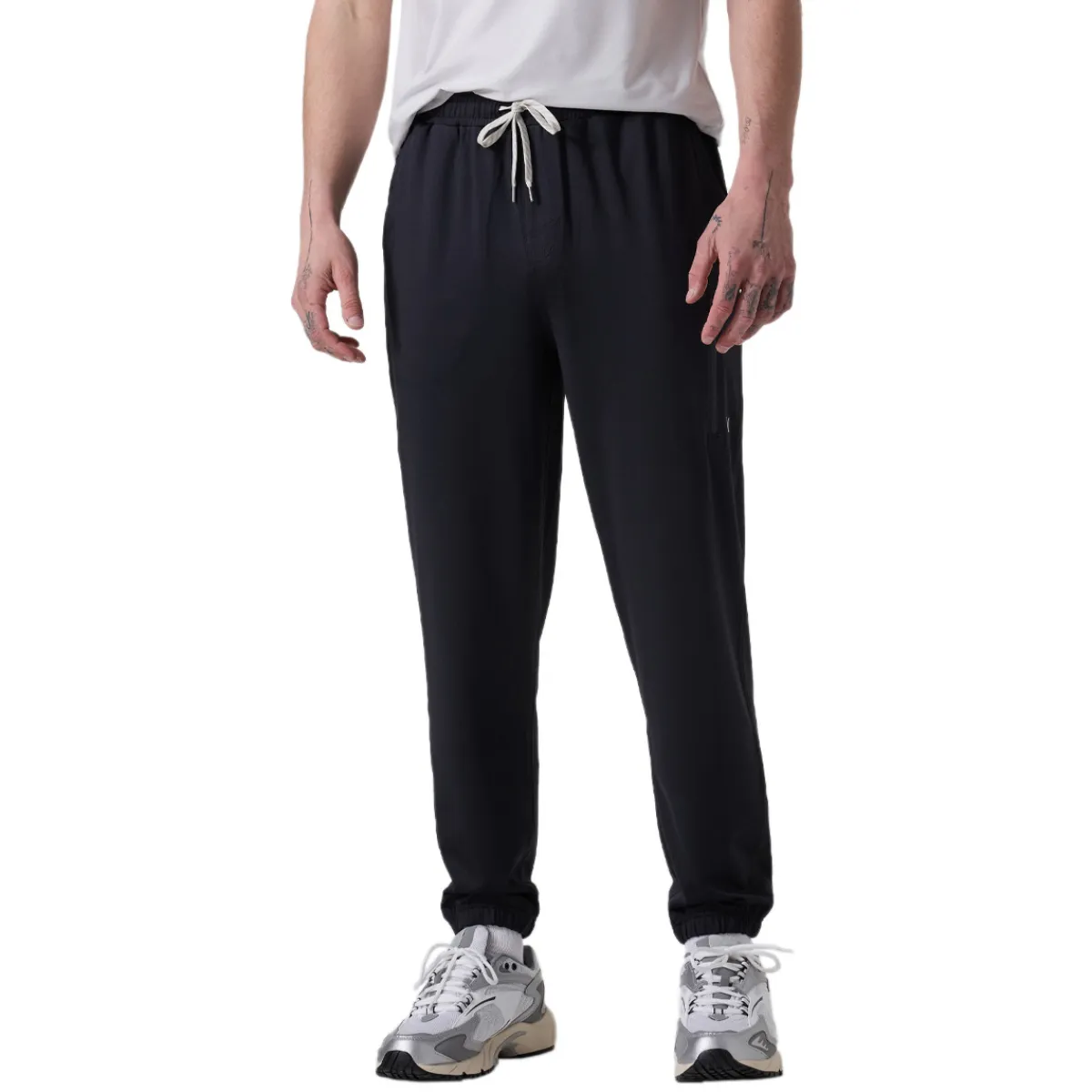 Outlet VUORI Sunday - Men's Pants BLK