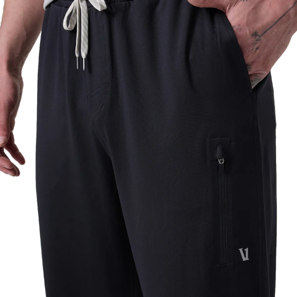 Outlet VUORI Sunday - Men's Pants BLK