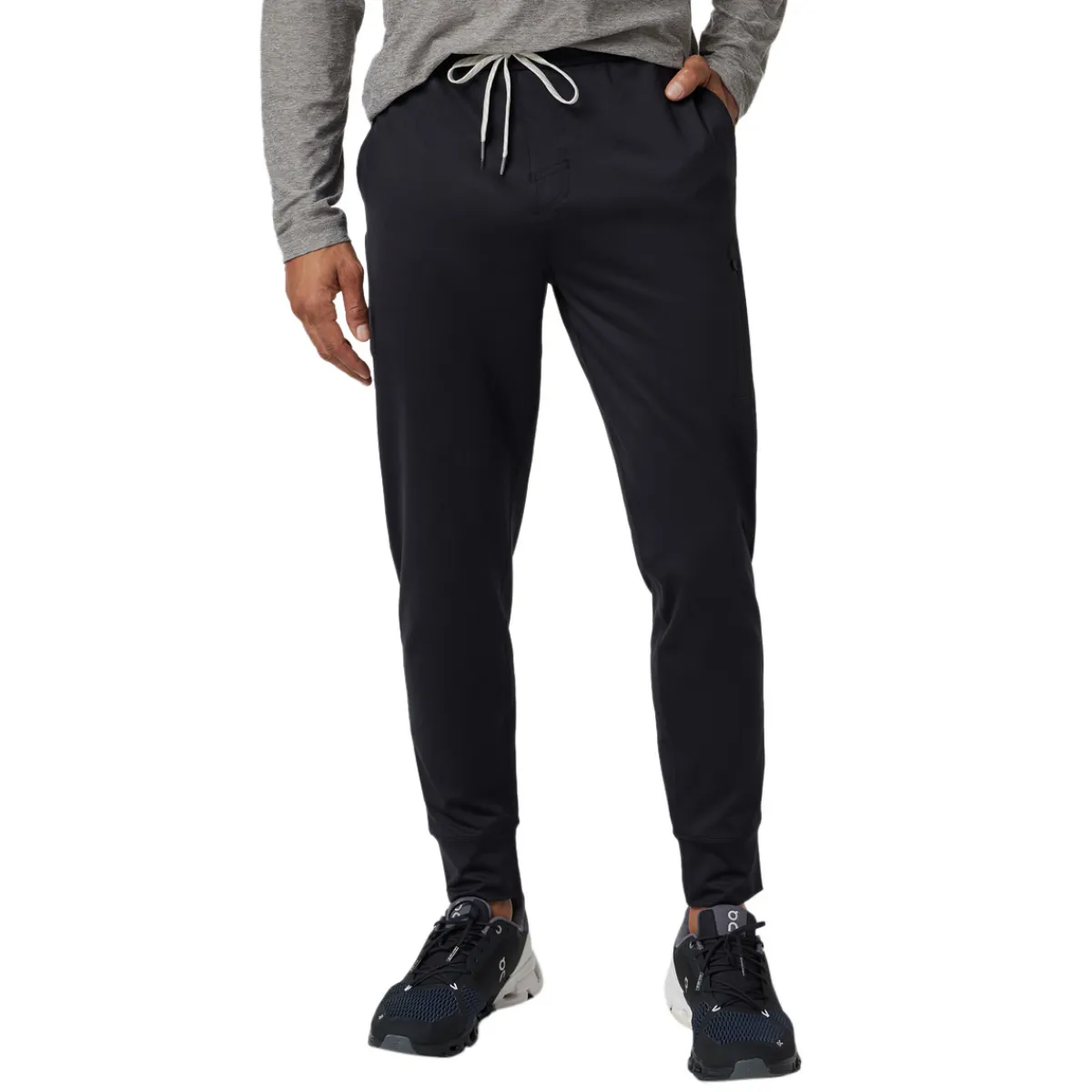 New VUORI Sunday Performance - Men's Training Pants BLK