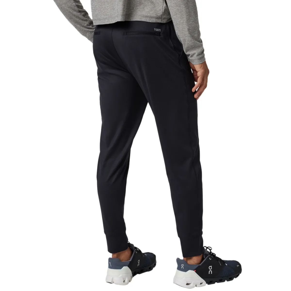 New VUORI Sunday Performance - Men's Training Pants BLK