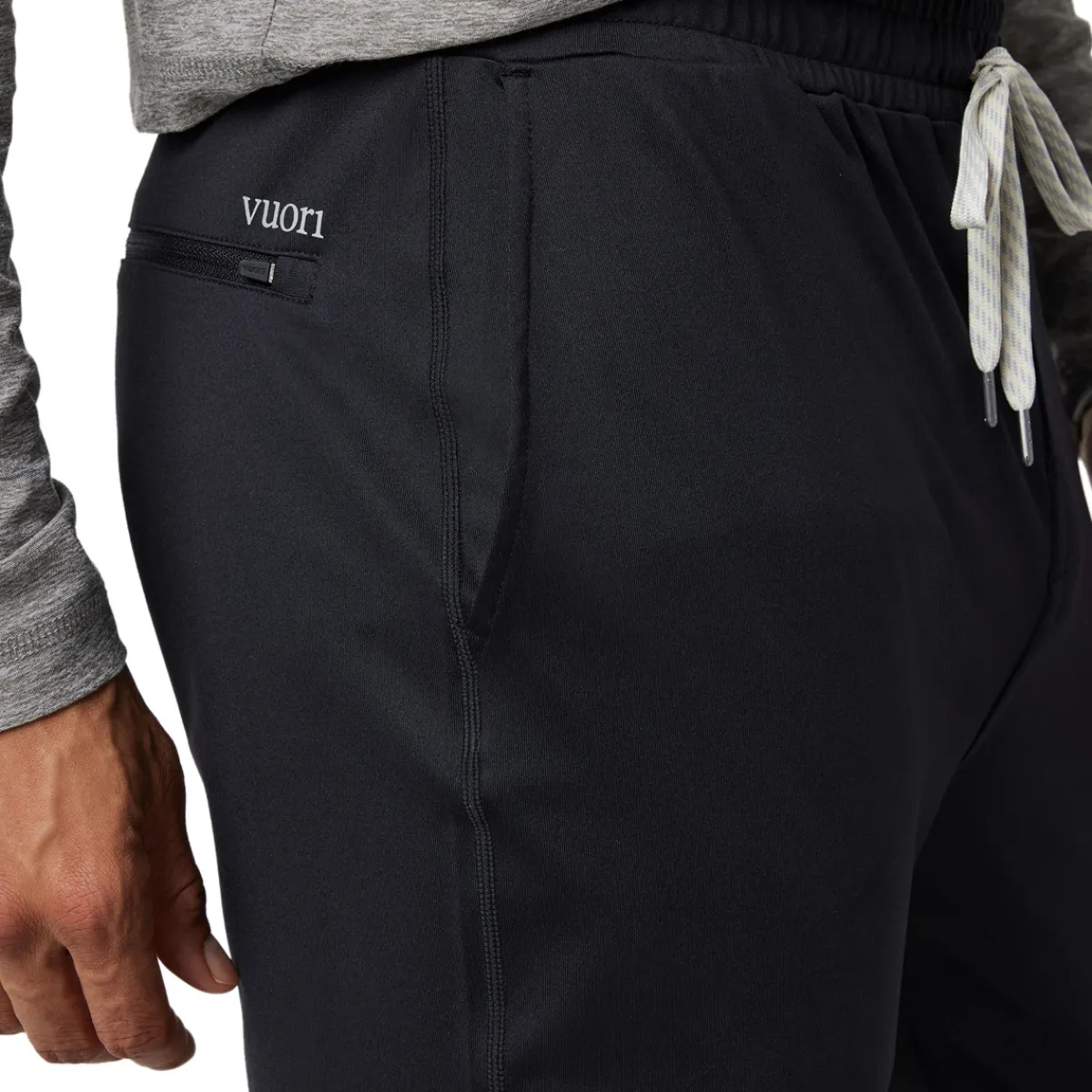 New VUORI Sunday Performance - Men's Training Pants BLK