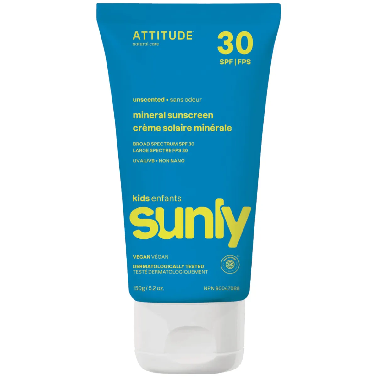 Discount SUNLY Unscented 150 g - Kids' Sunscreen Lotion (Cream)