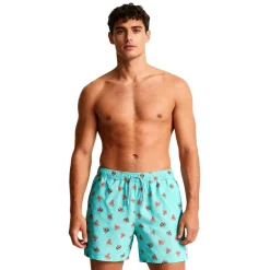 PUBLIC BEACH Board Shorts^Sunny Melons - Men's Board Shorts