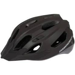 New DIAMONDBACK Super G - Adult Bike Helmet BLACK