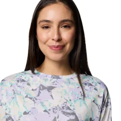 Clearance COLUMBIA Super Tidal Light - Women's Long-Sleeved Shirt 758