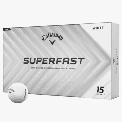 Clearance CALLAWAY Superfast 25 - Box of 15 Golf Balls WHITE