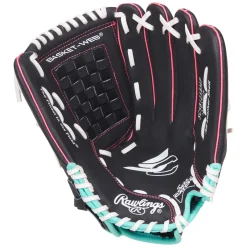 RAWLINGS Baseball And Softball^Sure Catch 12.5" - Junior Baseball Outfield Glove