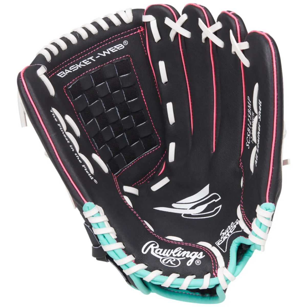 RAWLINGS Baseball And Softball^Sure Catch 12.5" - Junior Baseball Outfield Glove
