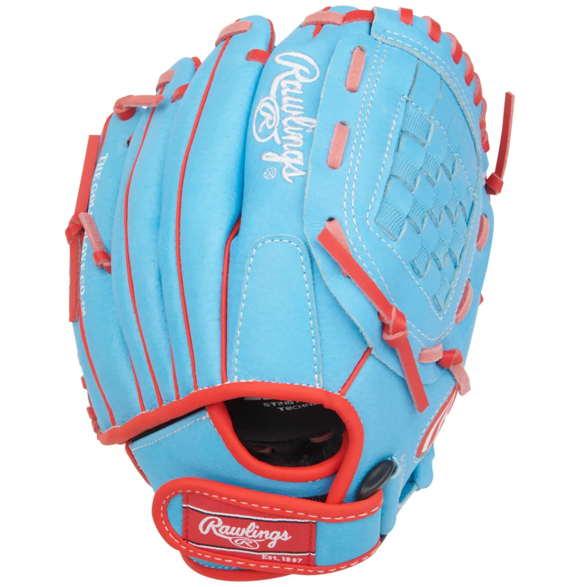 New RAWLINGS Sure Catch Jacob deGrom 10" - Junior Baseball Outfield Glove RHT