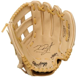 New RAWLINGS Sure Catch Kris Bryant 10.5" - Youth Baseball Outfield Glove RHT