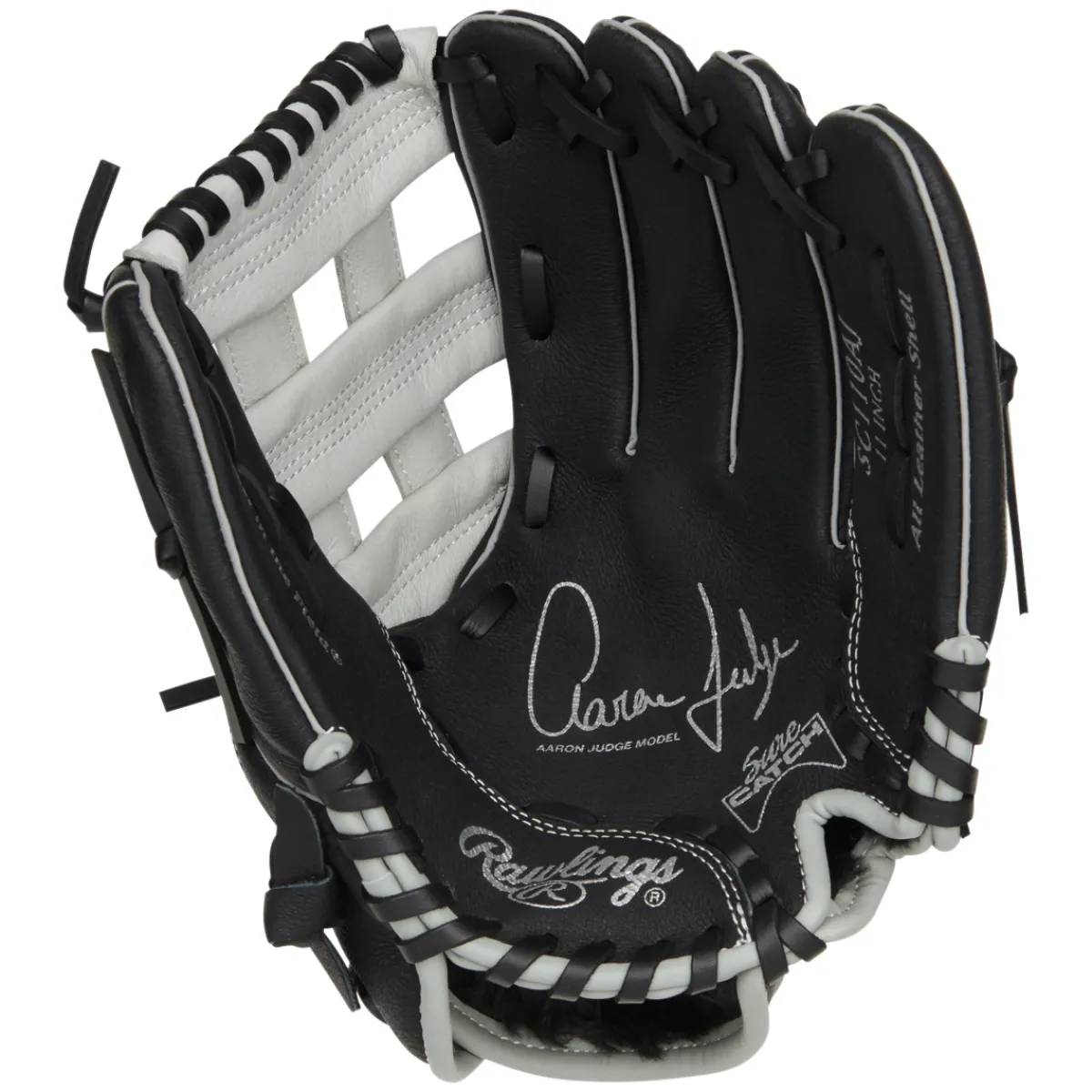 Best RAWLINGS Sure Catch Series A. Judge 11" - Junior Baseball Outfield Glove RHT