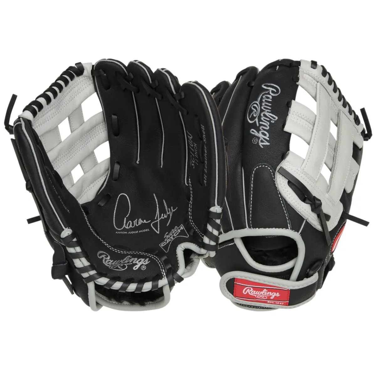 Best RAWLINGS Sure Catch Series A. Judge 11" - Junior Baseball Outfield Glove RHT