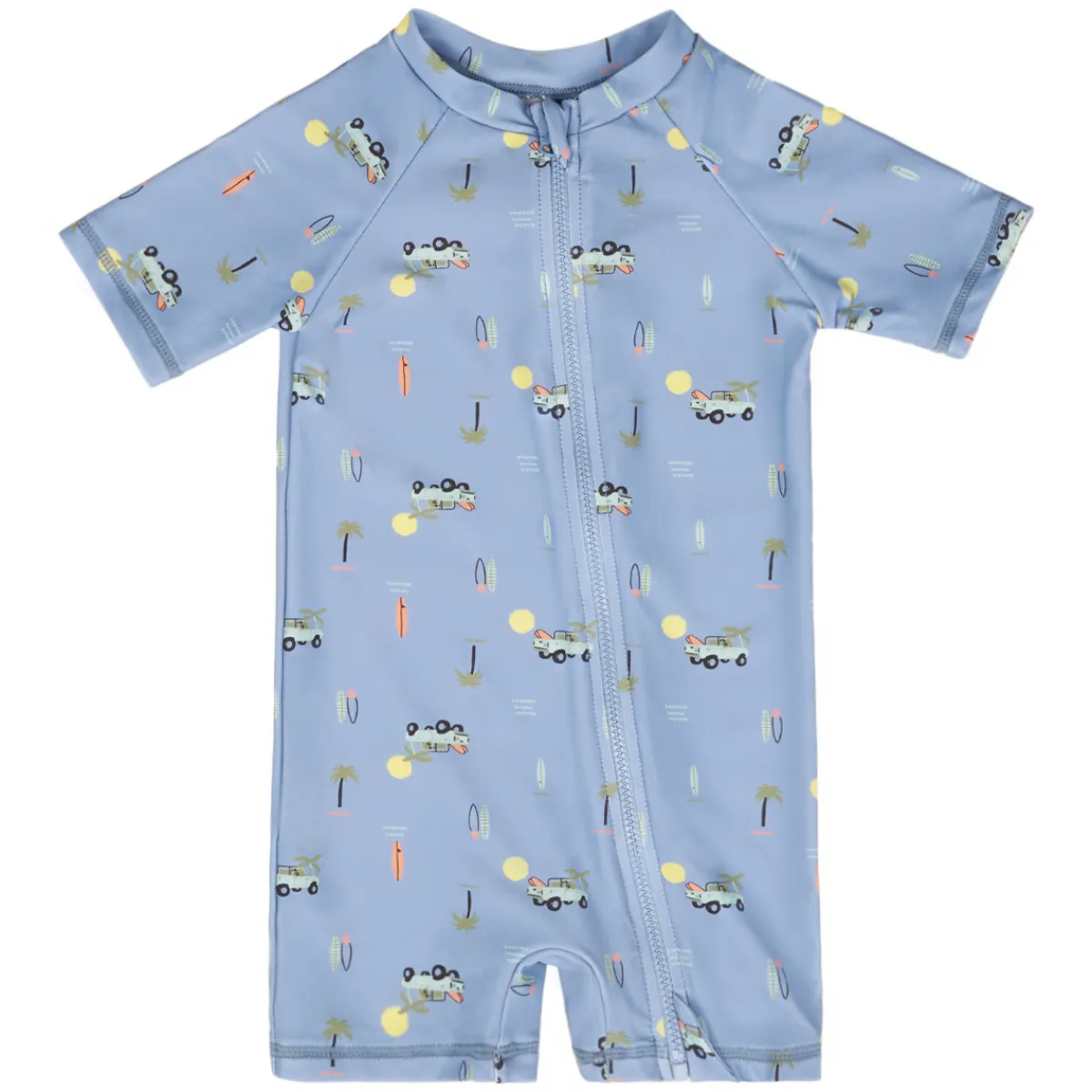Online NORTHCOAST Surf Camp Day - Baby's One-Piece Rash Guard