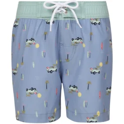 Hot NORTHCOAST Surf Camp Day - Little Boys' Swim Shorts