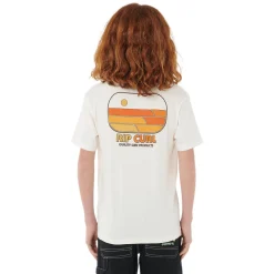 Best RIP CURL Surf Revival Lined Up - Boys' T-Shirt 3021