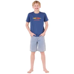 BOY RIP CURL Casual Wear^Surf Revival Logo - Boys' T-Shirt