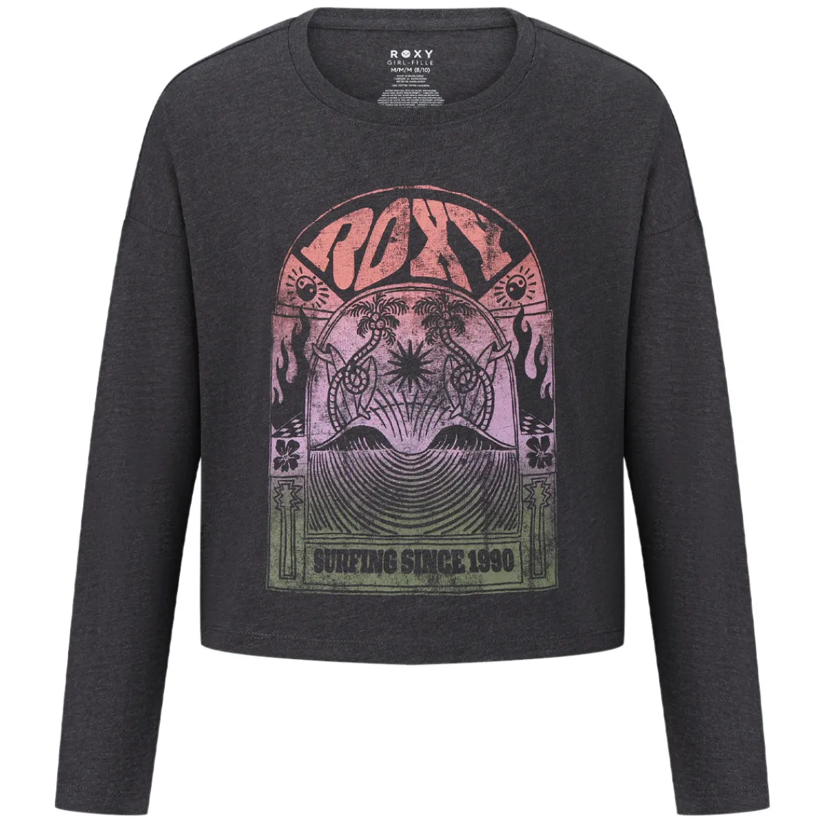 ROXY Casual Wear^Surfing - Girls' Long-Sleeved Shirt