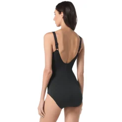 Women GABAR Training Swimsuits|One-Piece Swimsuits^Surplice One Piece - Women's Aquafitness One-Piece Swimsuit