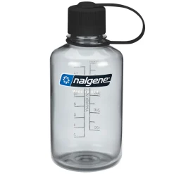 Best NALGENE Sustain Grey 16 oz - Narrow Mouth Bottle