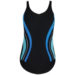 Best FINZ Sway Splice - Women's Aquafitness One-Piece Swimsuit BB