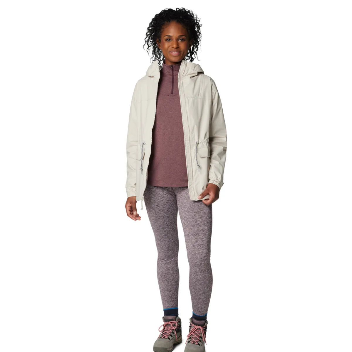 Best COLUMBIA Sweet Creek II - Women's Rain Jacket