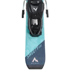 MCKINLEY Winter Sports^Sweety JT/L CW45 GW - Junior On-Piste Alpine Skis with Bindings