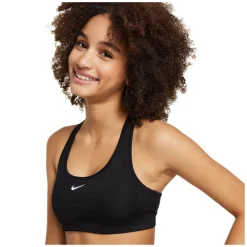Clearance NIKE Swoosh - Girls' Sports Bra