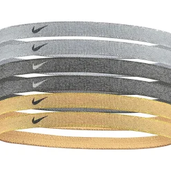 Online NIKE Swoosh Metallic (Pack of 6) - Elastic Headbands