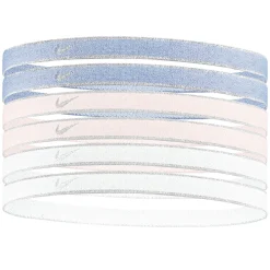 Online NIKE Swoosh Metallic (Pack of 6) - Elastic Headbands
