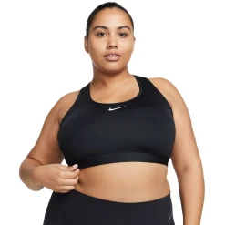 Hot NIKE Swoosh (Plus Size) - Women's Sports Bra