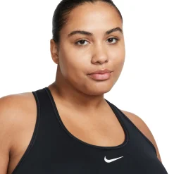 Hot NIKE Swoosh (Plus Size) - Women's Sports Bra