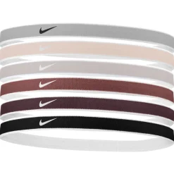 Women NIKE Tuques, Caps And Hats|Tuques, Caps And Hats^Swoosh Tipped (Pack of 6) - Elastic Headbands