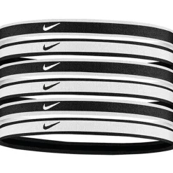 Women NIKE Tuques, Caps And Hats|Tuques, Caps And Hats^Swoosh Tipped (Pack of 6) - Elastic Headbands