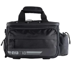 New OXFORD T18 - Bike Rear Rack Panniers NOIR