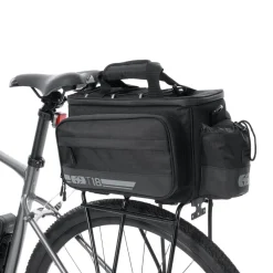 New OXFORD T18 - Bike Rear Rack Panniers NOIR