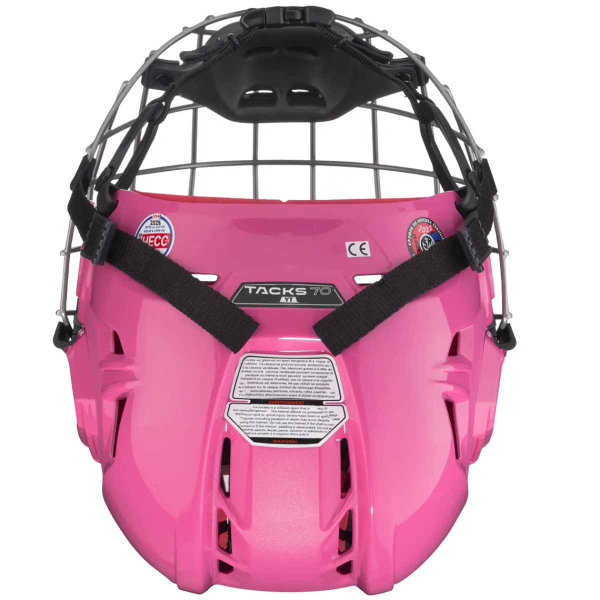 CCM Hockey^Tacks 70 Combo - Youth Hockey Helmet and Wire Mask