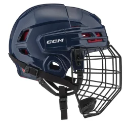 CCM Hockey^Tacks 70 Combo - Youth Hockey Helmet and Wire Mask
