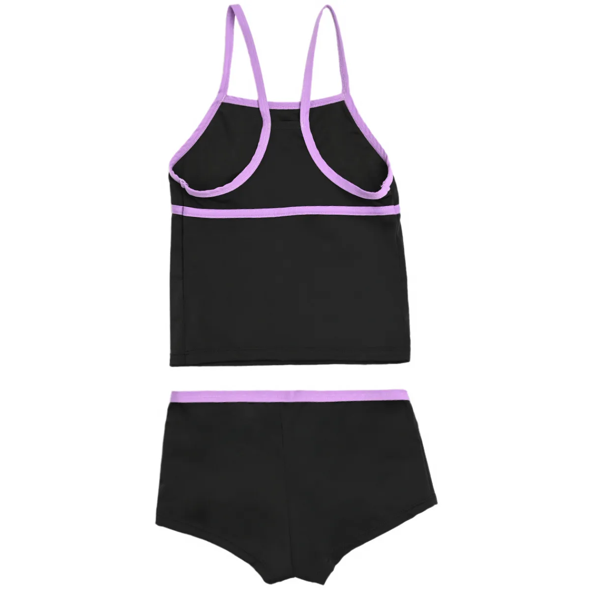 FINZ Tankini - Girls' Two-Piece Swimsuit BL