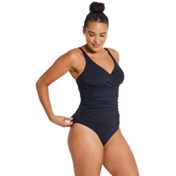 EVERYDAY SUNDAY Tankini - Women's Tankini Top BLACK
