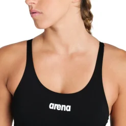 Online ARENA Team Swim Tech Solid - Women's One-Piece Training Swimsuit