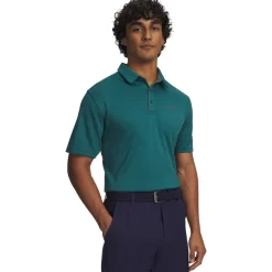 UNDER ARMOUR Golf Clothing|Golf Clothing^Tech - Men's Golf Polo