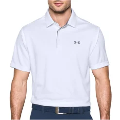 UNDER ARMOUR Golf Clothing|Golf Clothing^Tech - Men's Golf Polo