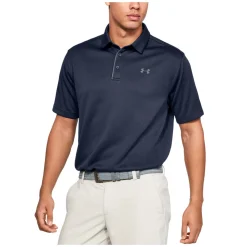 UNDER ARMOUR Golf Clothing|Golf Clothing^Tech - Men's Golf Polo