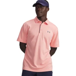 UNDER ARMOUR Golf Clothing|Golf Clothing^Tech - Men's Golf Polo