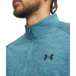UNDER ARMOUR Long Sleeves And Sweaters^Tech - Men's Half-Zip Sweater