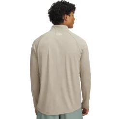 UNDER ARMOUR Long Sleeves And Sweaters^Tech - Men's Half-Zip Sweater