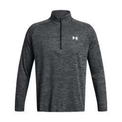 UNDER ARMOUR Long Sleeves And Sweaters^Tech - Men's Half-Zip Sweater