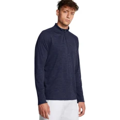 UNDER ARMOUR Long Sleeves And Sweaters^Tech - Men's Half-Zip Sweater