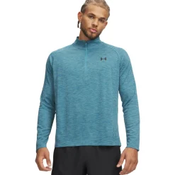 UNDER ARMOUR Long Sleeves And Sweaters^Tech - Men's Half-Zip Sweater