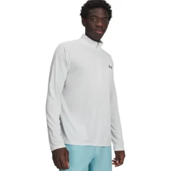 UNDER ARMOUR Long Sleeves And Sweaters^Tech - Men's Half-Zip Sweater